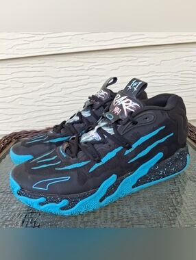 [379221-01] Mens Puma LAMELO BALL MB.03 'BLUE HIVE' Size 8